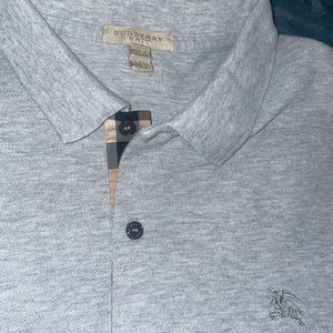 Men’s Burberry Brit polo shirt